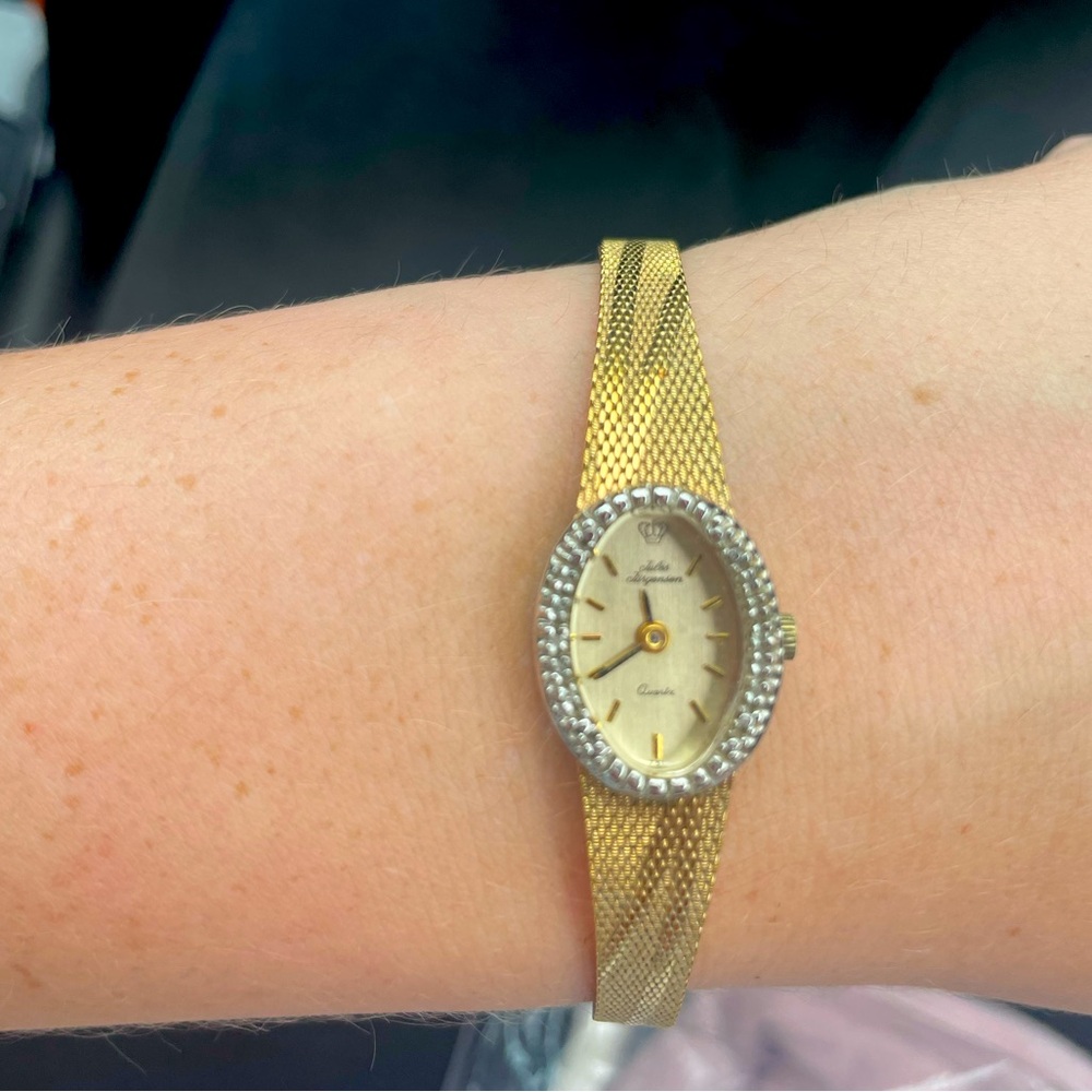 Rare vintage Jules Jurgensen watch